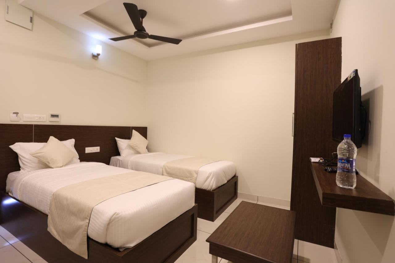 Lgp Residency Hotel Tiruchirappalli Exterior foto